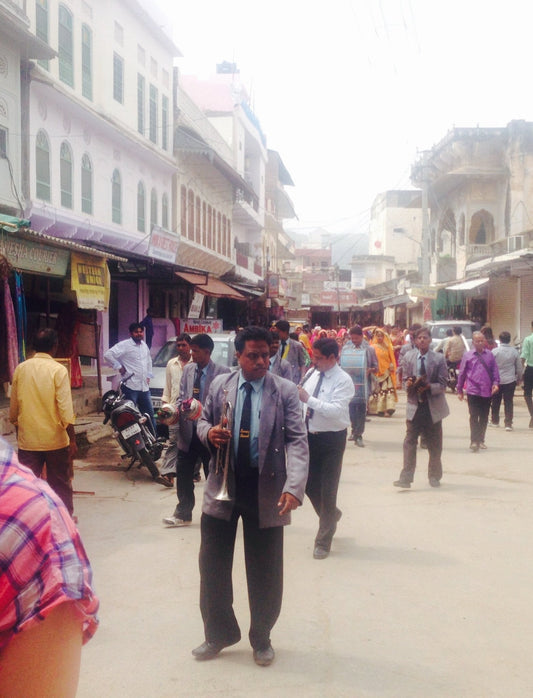 Crashing Weddings in India - Small World Goods