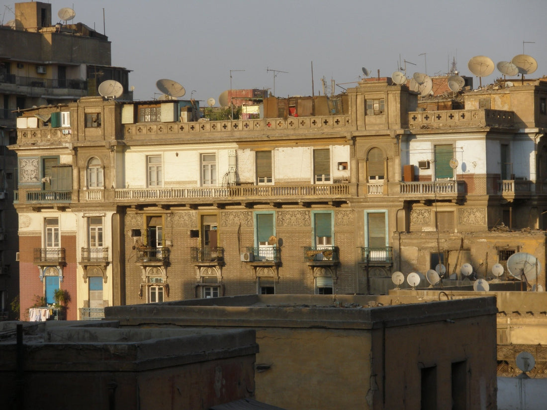 Downtown Cairo's Parisian Influence - Small World Goods