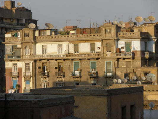 Downtown Cairo's Parisian Influence - Small World Goods