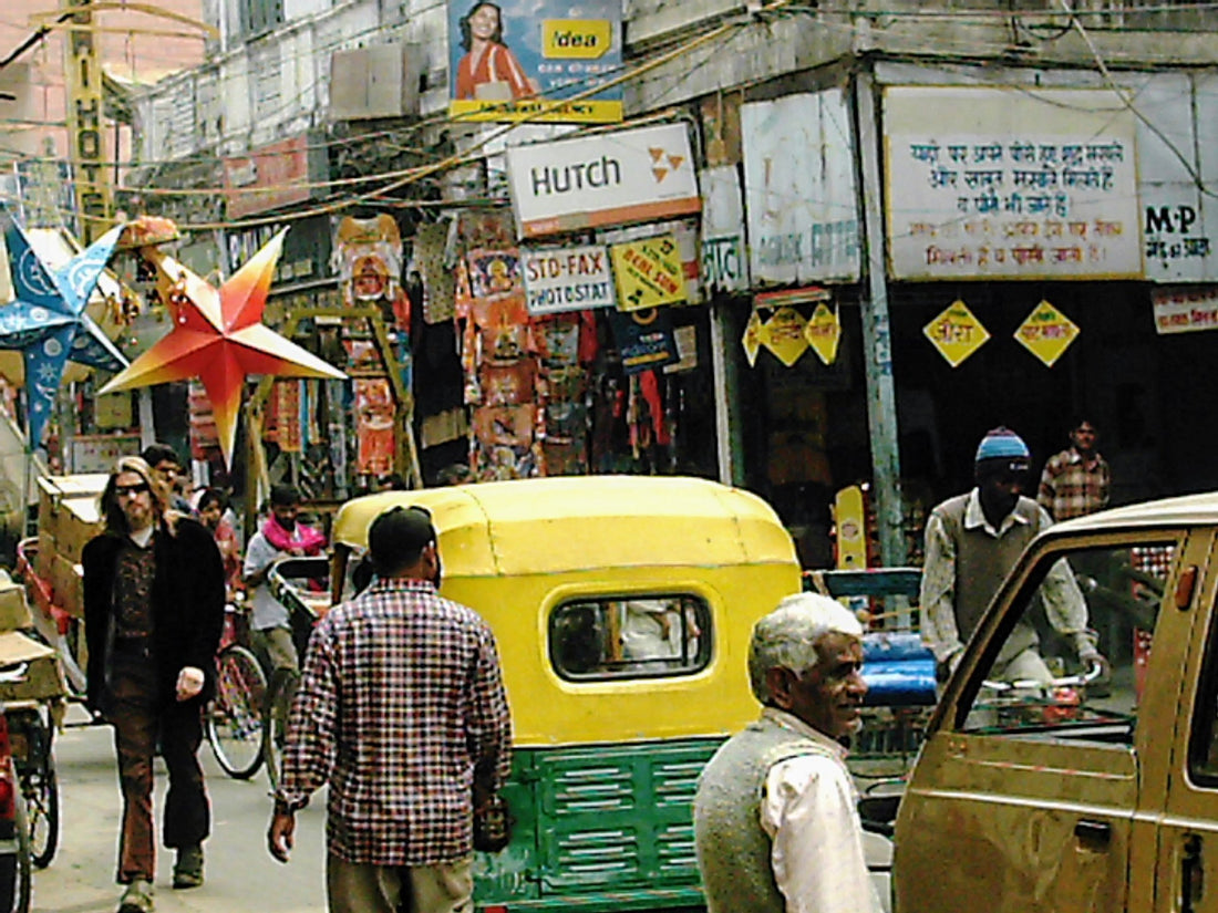 India; Memories of First Impressions - Small World Goods