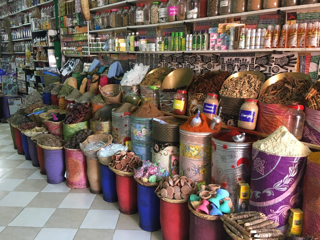 Moroccan Pharmacies and Getting Off Your Own Beaten Path - Small World Goods