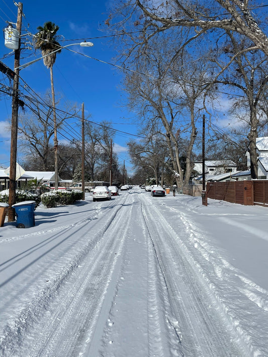 Surviving the TX Ice Storm/Energy Disaster - Small World Goods