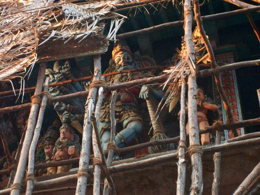 Temple Renovation in India - Small World Goods