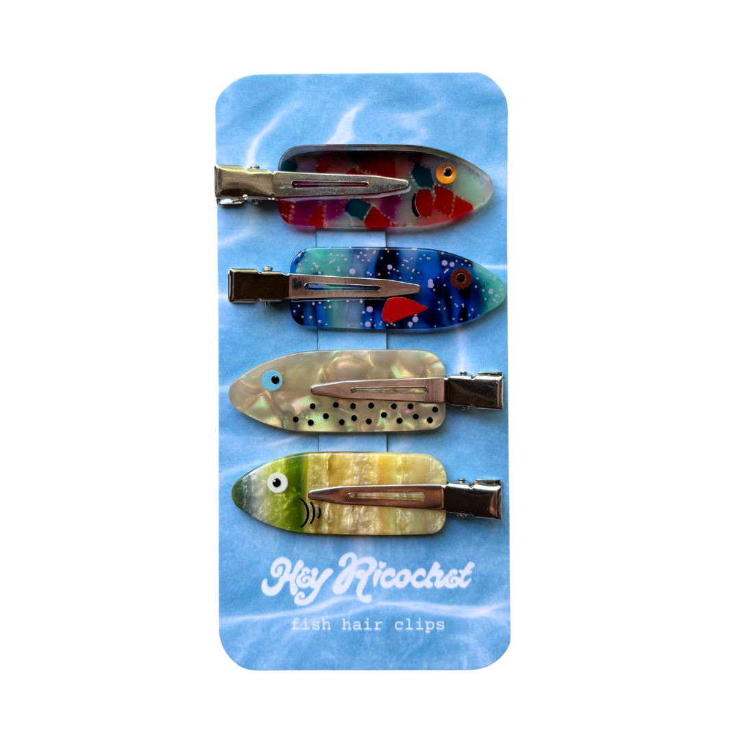 Tackle Box Clip Set