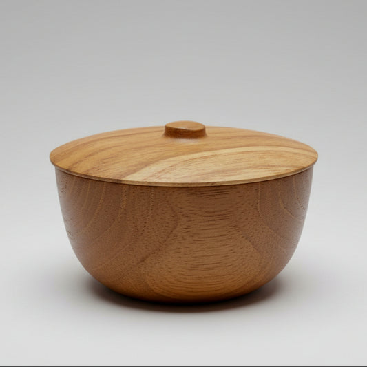 Handmade Teak Pots