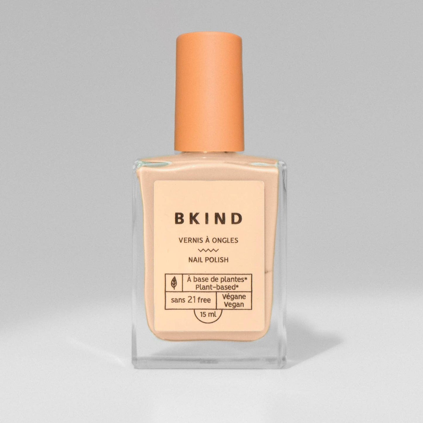 Vegan Nail Polish, Beige Life