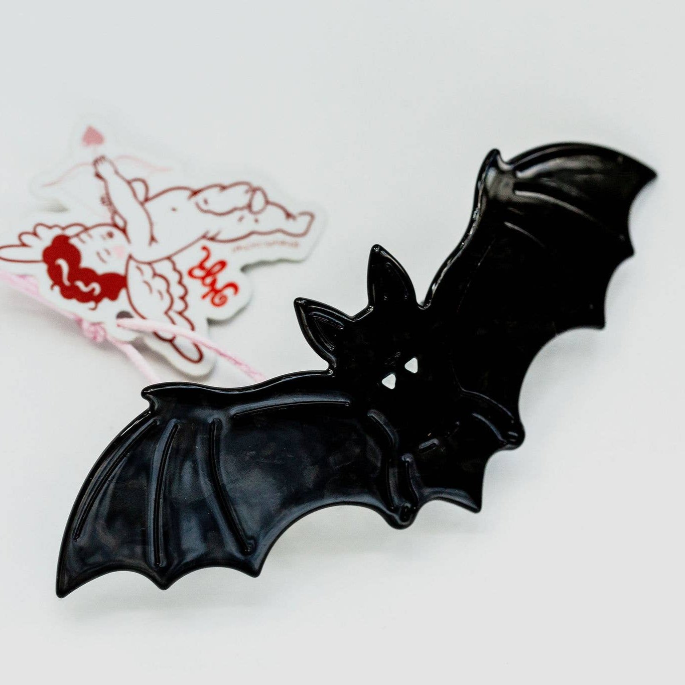 The Bat City Barrette