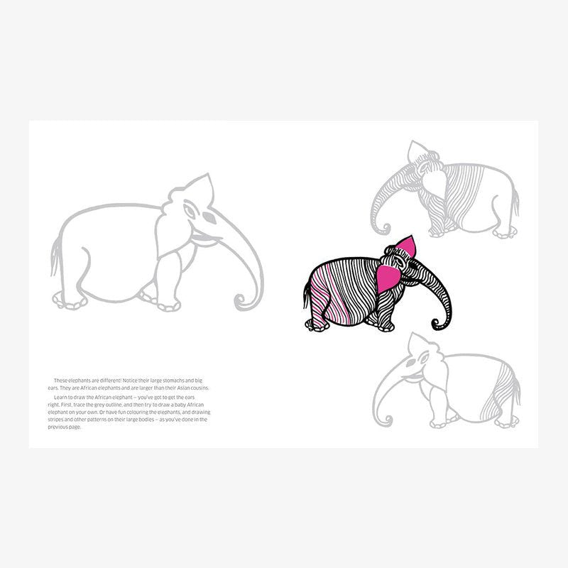 8 Ways to Draw an Elephant, Book - Small World Goods