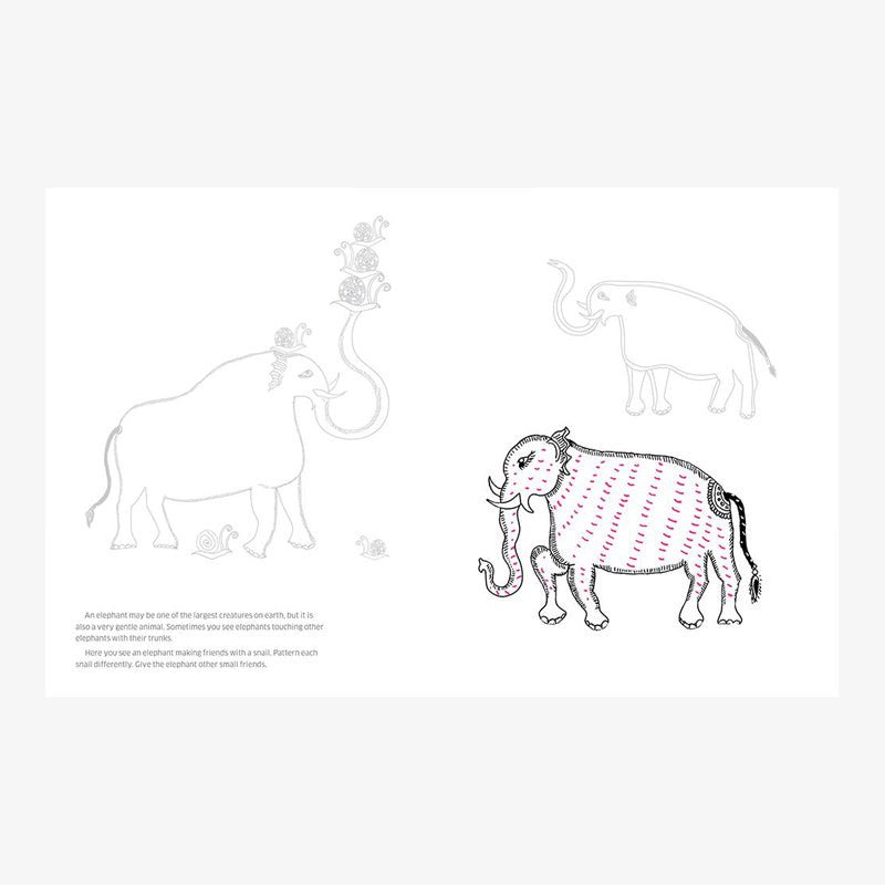 8 Ways to Draw an Elephant, Book - Small World Goods