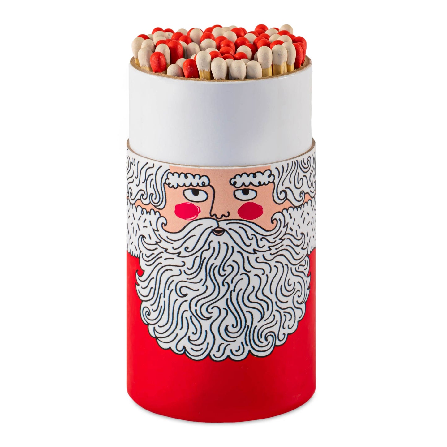 Santa Round Matchbox for Christmas đ