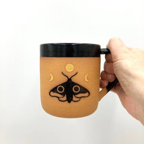 Moth & Moon Mug