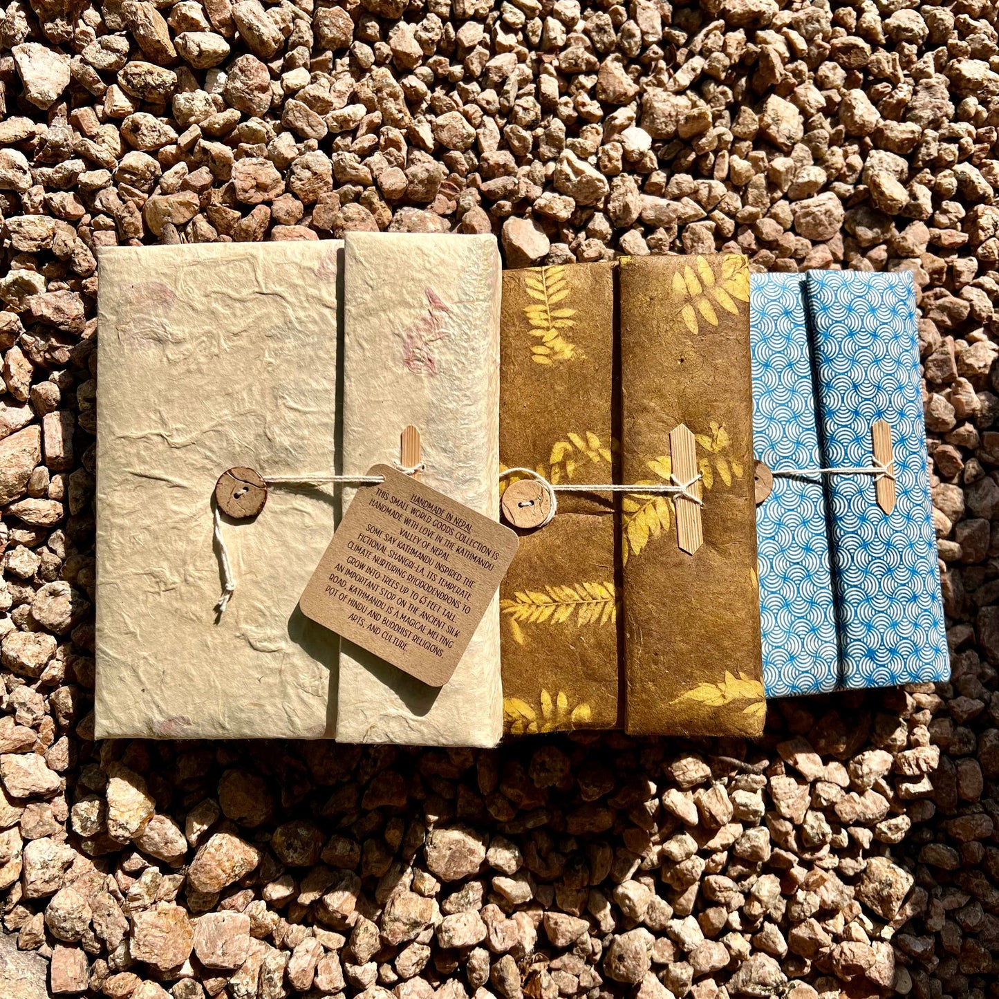 Handmade Nepal Journals