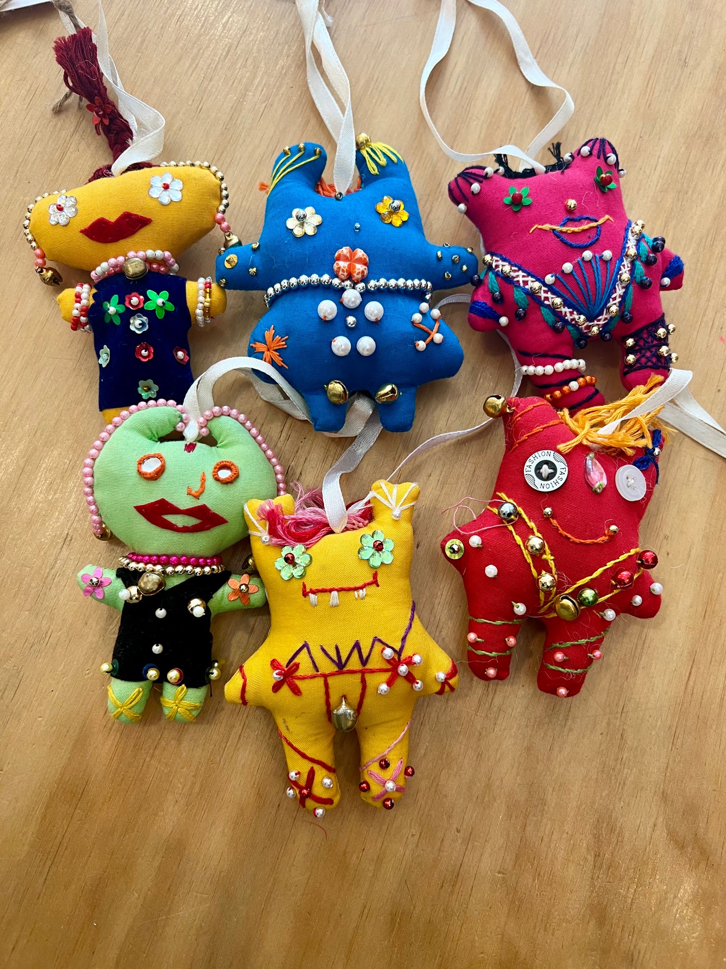 Happy Ornament