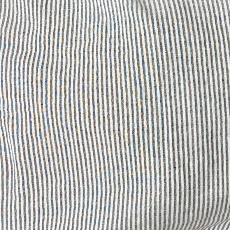 Rabina Trousers, black & white pin stripes
