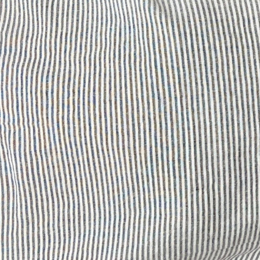 Rabina Trousers, black & white pin stripes