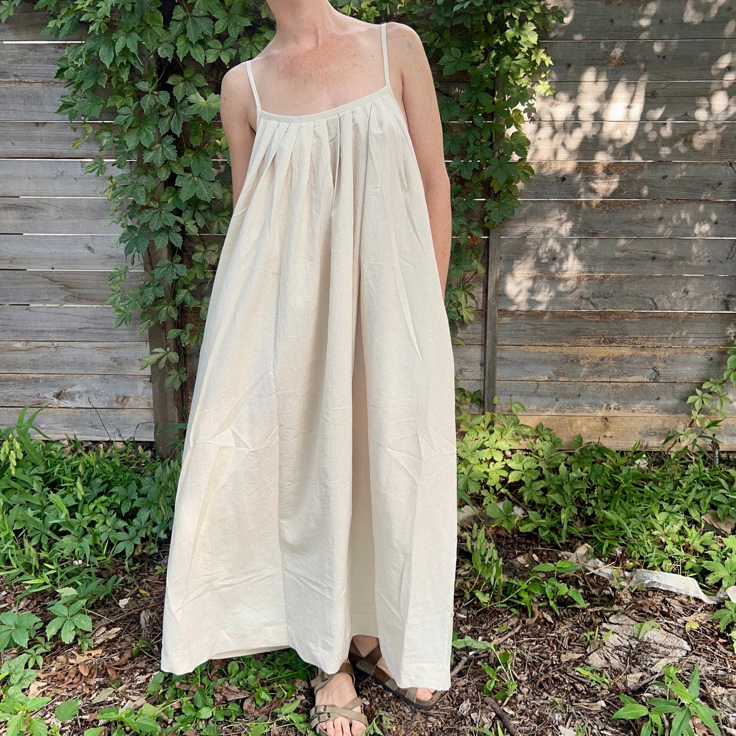 Anu Dress, cream