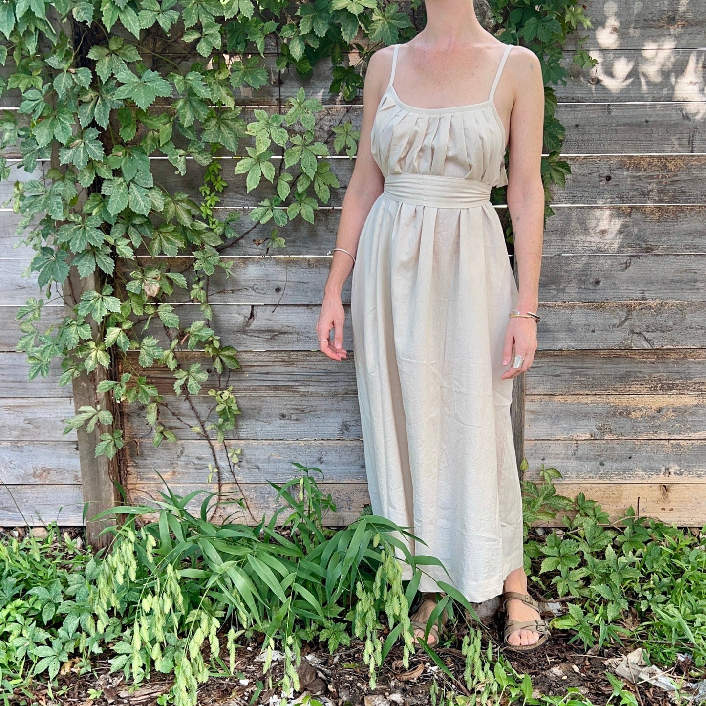 Anu Dress, cream