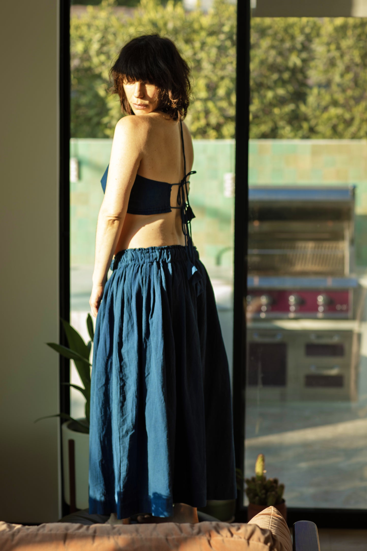 Patan Top, indigo *botanical dye