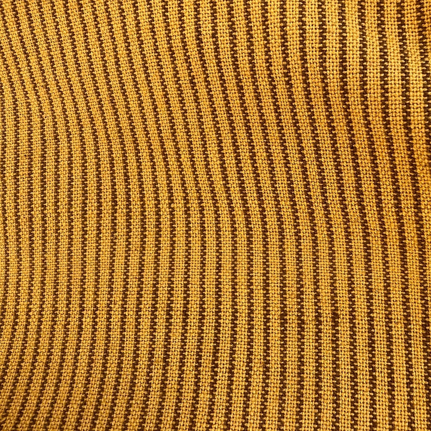 Rabina Trousers, mustard pin stripes