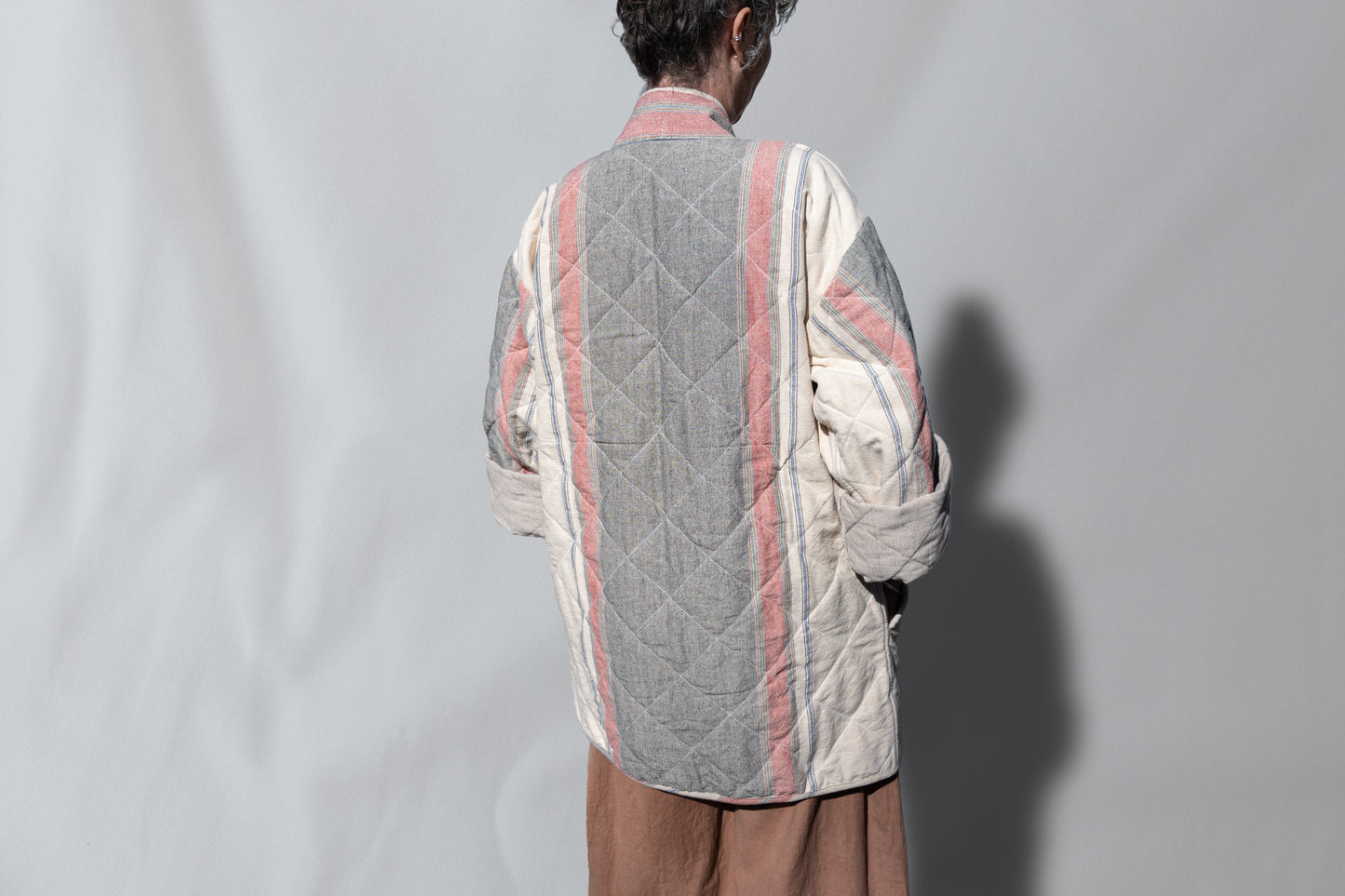 Nabina Quilted Jacket, indigo *botanical dye*