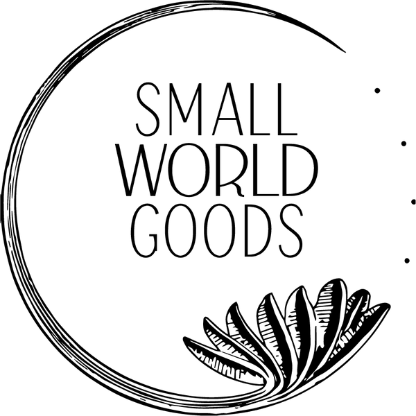 Small World Goods logo