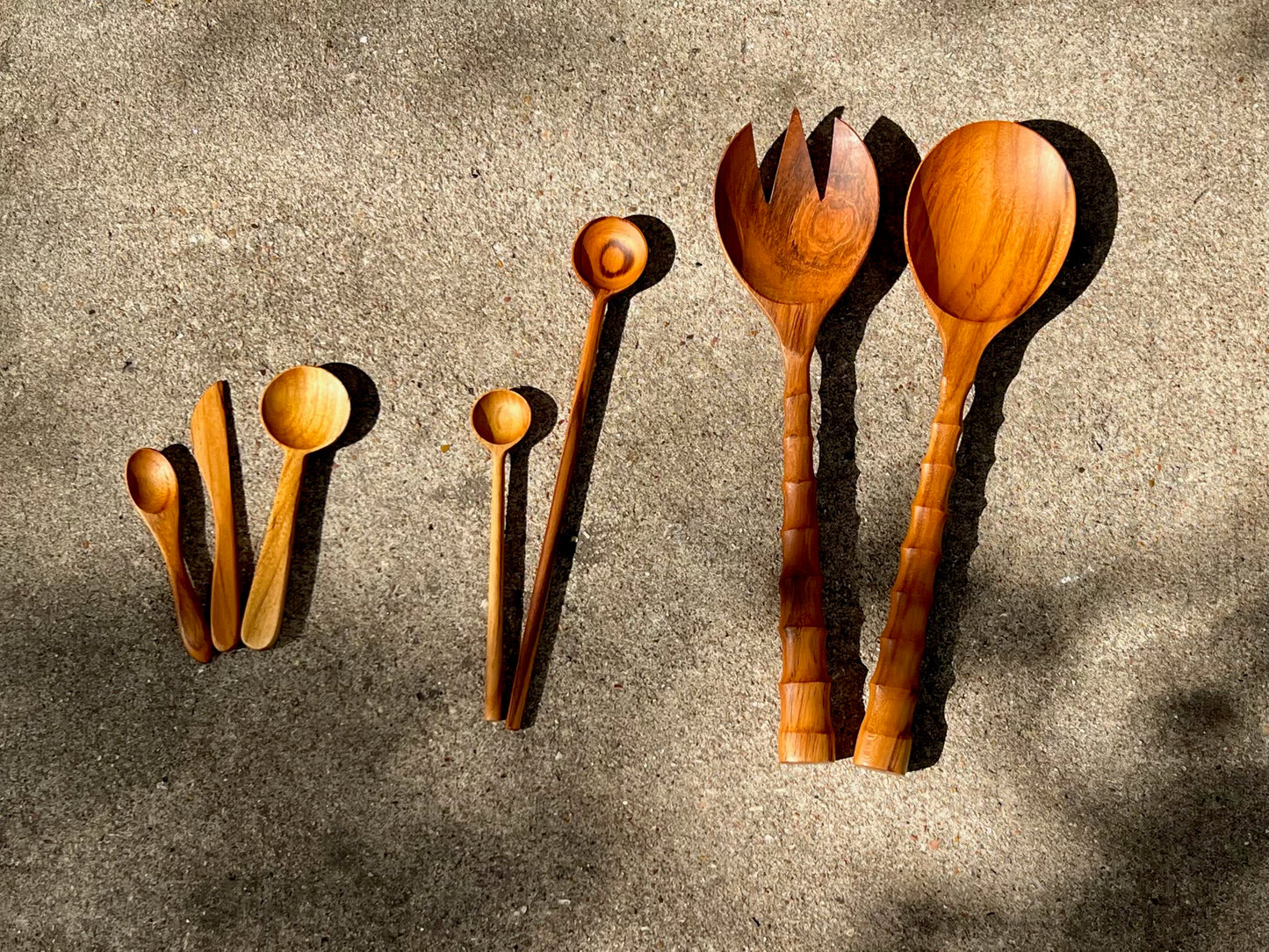 Handmade Teak Cutlery