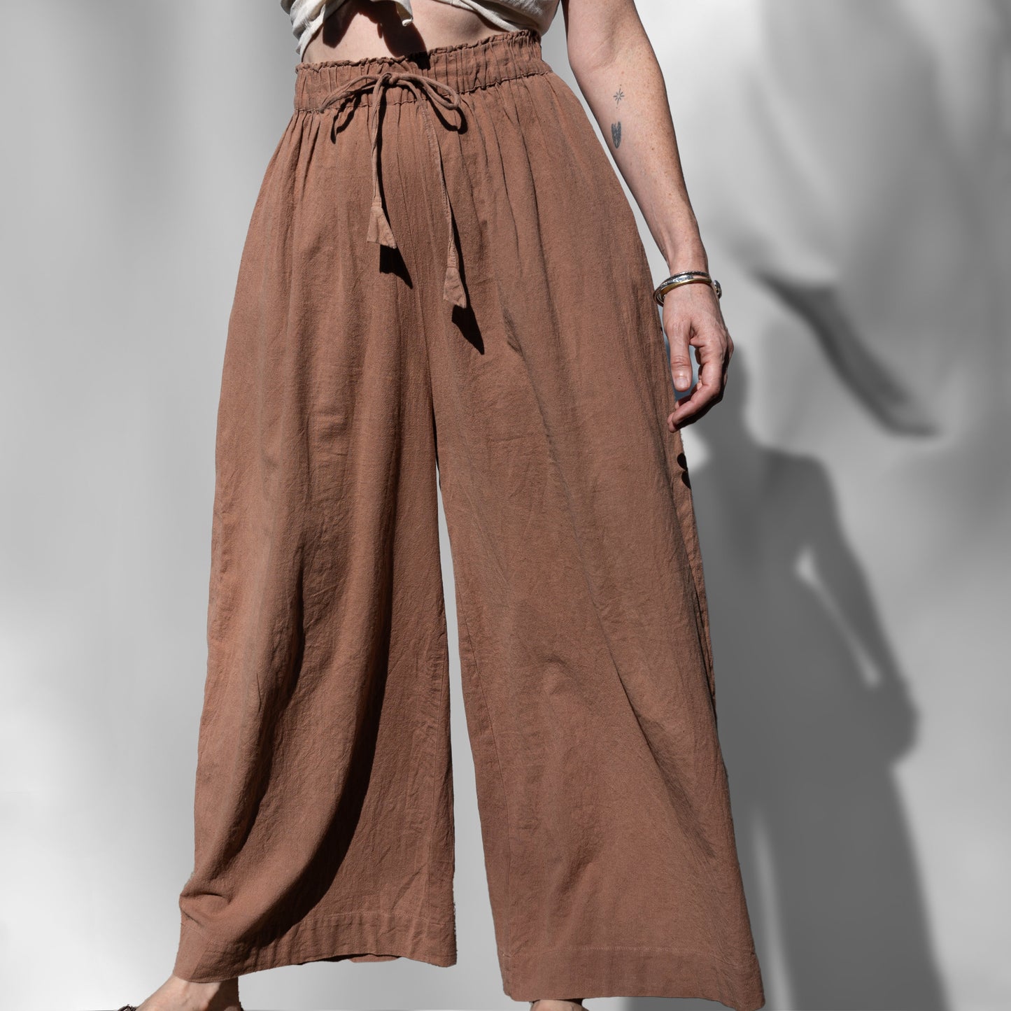 Rabina Trousers, matcha green