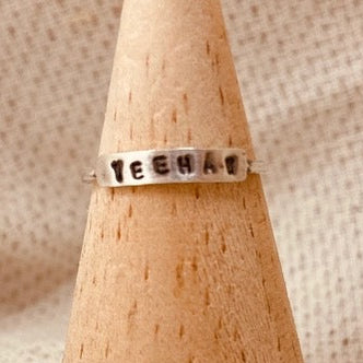 Silver Stacker Ring, Various