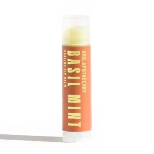 Basil Mint Lip Balm - Small World Goods