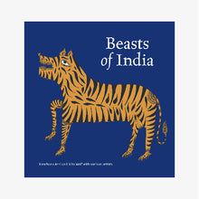 Load image into Gallery viewer, Beasts of India, Book