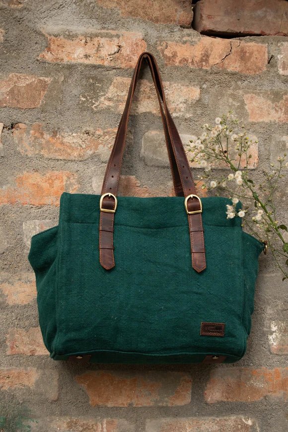 Boyfriend Bag - Small World Goods