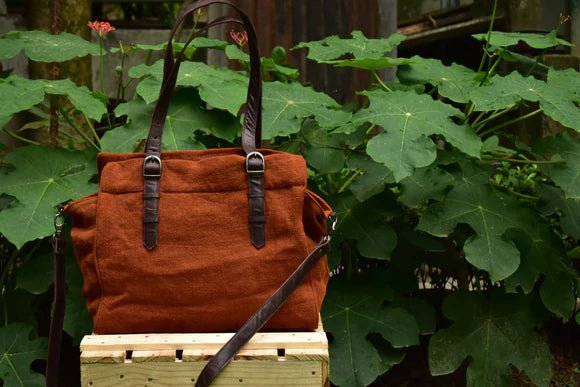 Boyfriend Bag - Small World Goods