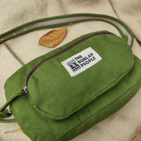 Canvas Belt Bag - Small World Goods