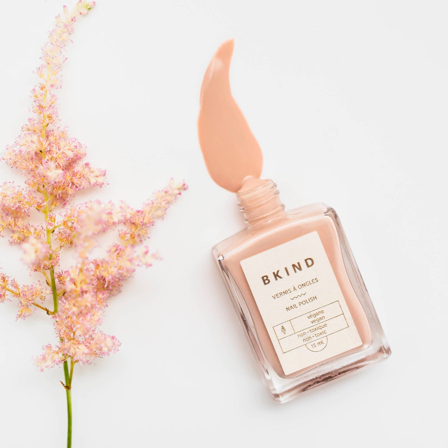Vegan Nail Polish, Beige Life