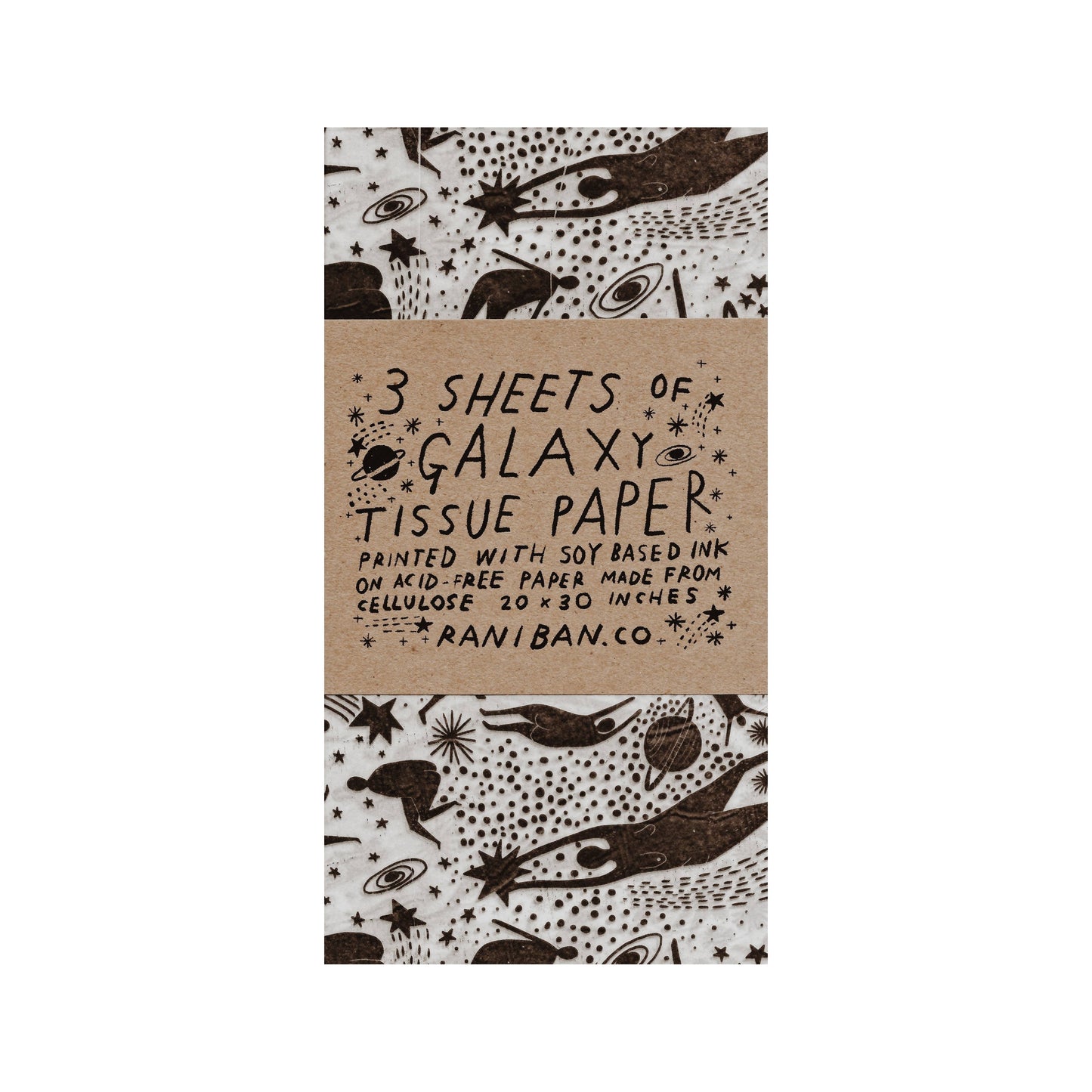 Galaxy Tissue Paper