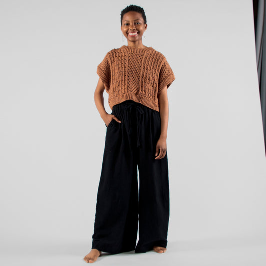 Rabina Trousers, black