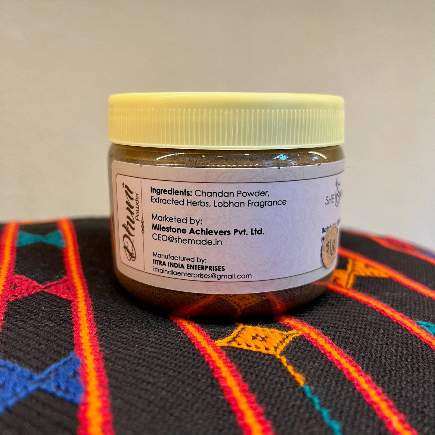 Dhuni Powder (Loose Indian Incense) - Small World Goods