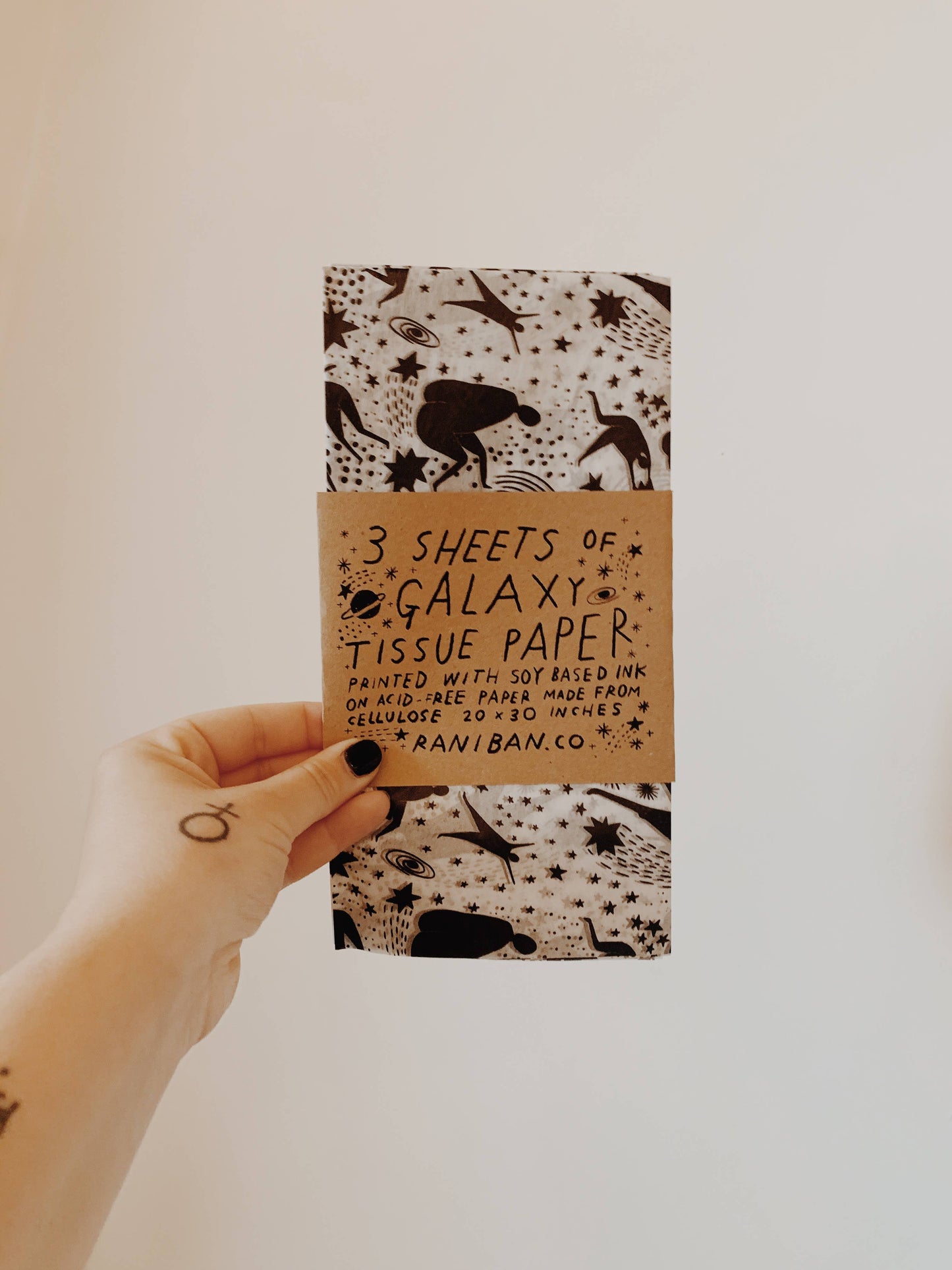 Galaxy Tissue Paper