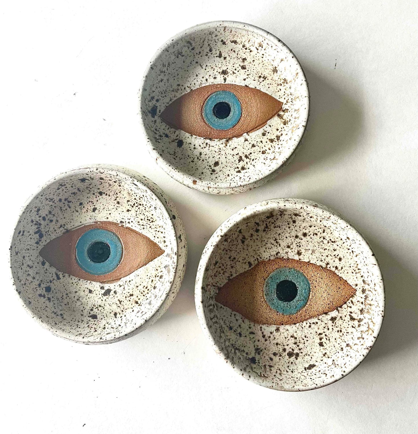 Evil Eye Catch - All, Speckled - Small World Goods