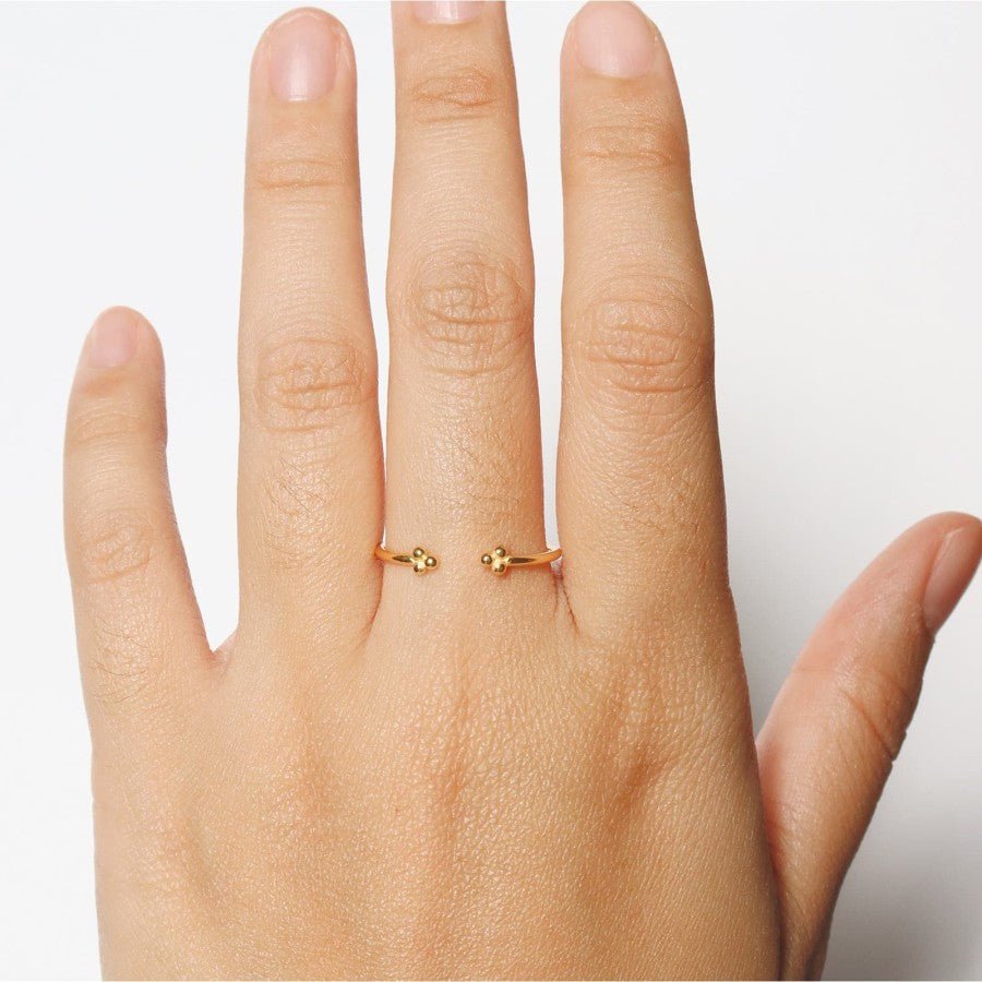Gold Stacker Rings, Various - Small World Goods