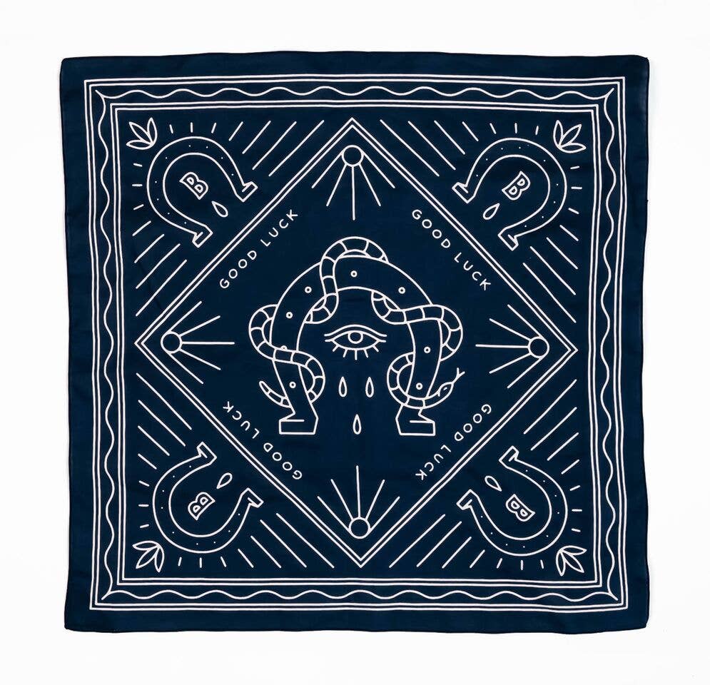 "Good Luck" Bandana - Small World Goods