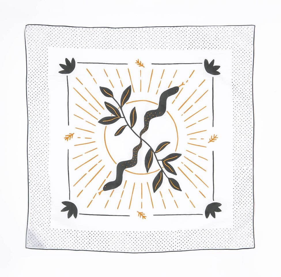 "Got Snaked" Bandana - Small World Goods