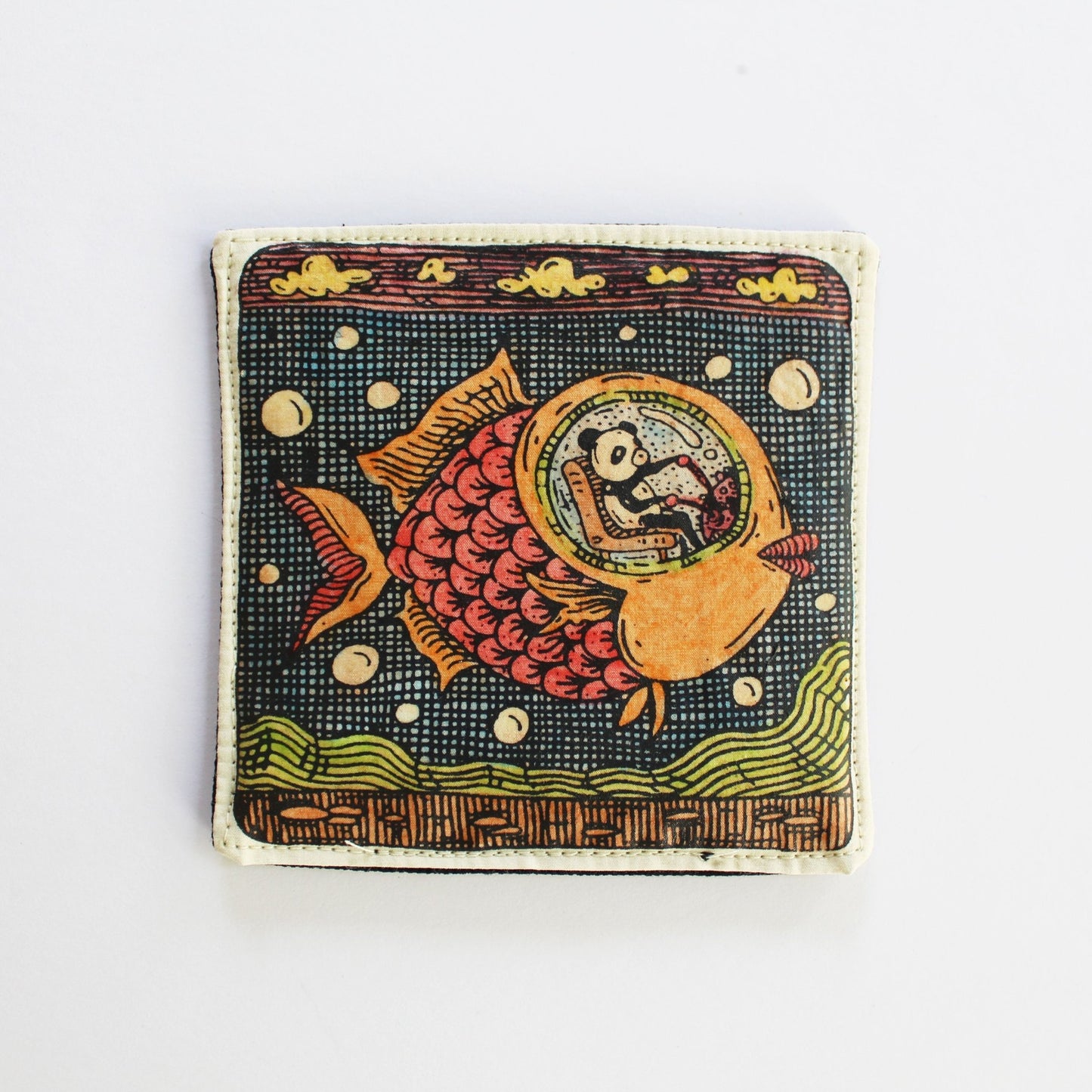 Graffiti Art Coasters (Set of 3) - Small World Goods