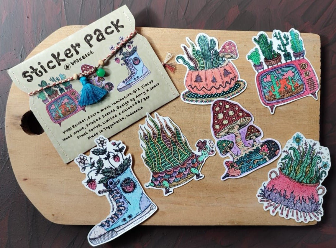 Graffiti Art Sticker Pack - Small World Goods
