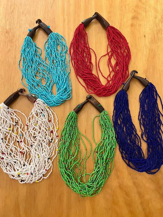 Hand Beaded Necklace