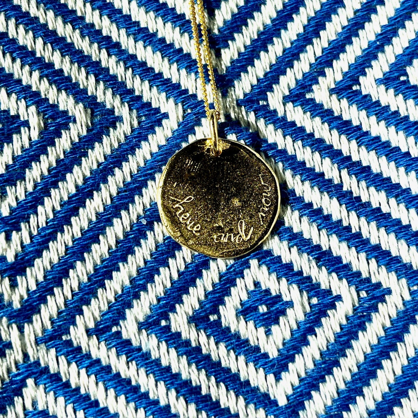 Here & Now Necklace - Small World Goods