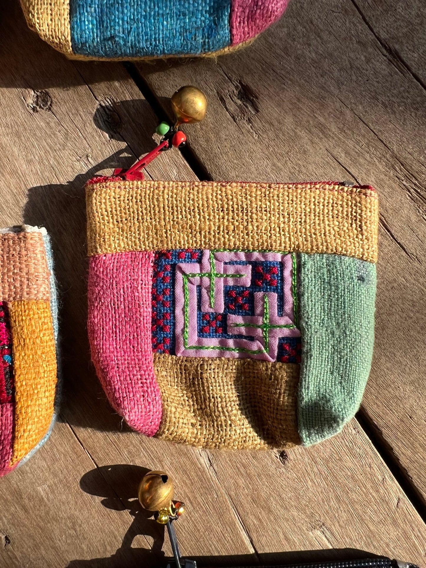 Hmong Coin Purse - Small World Goods