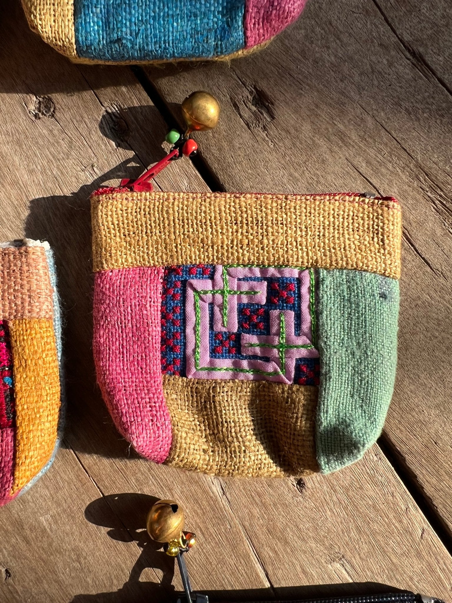 Hmong Coin Purse - Small World Goods