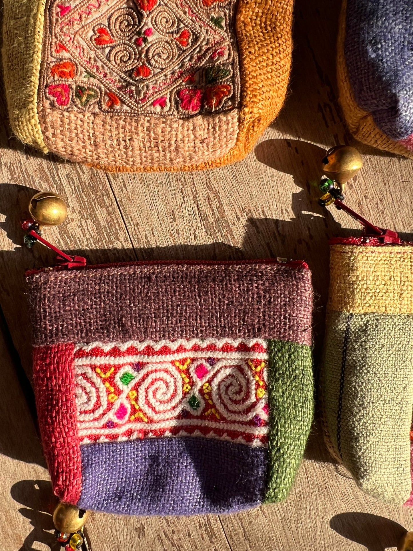 Hmong Coin Purse - Small World Goods
