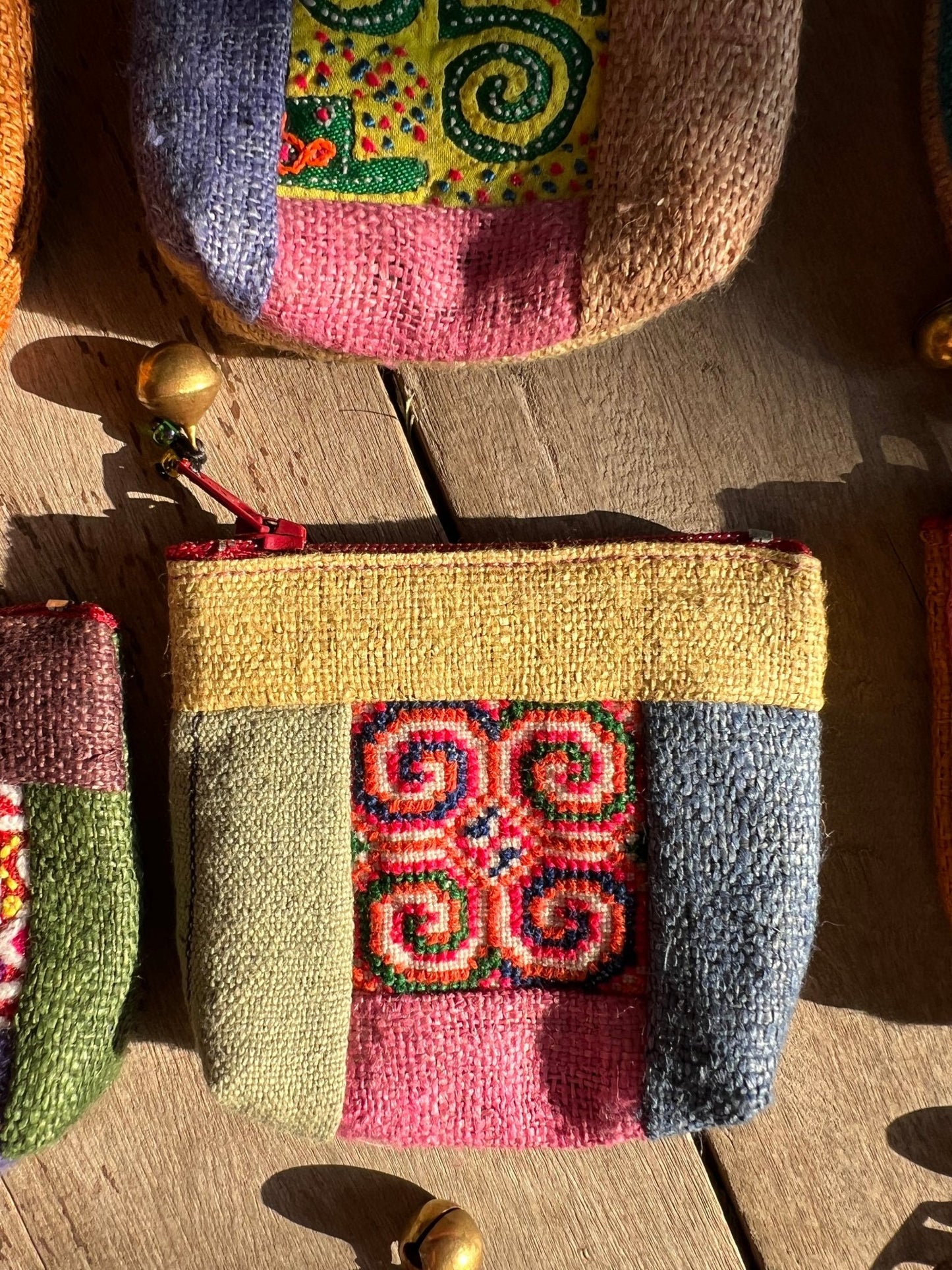 Hmong Coin Purse - Small World Goods